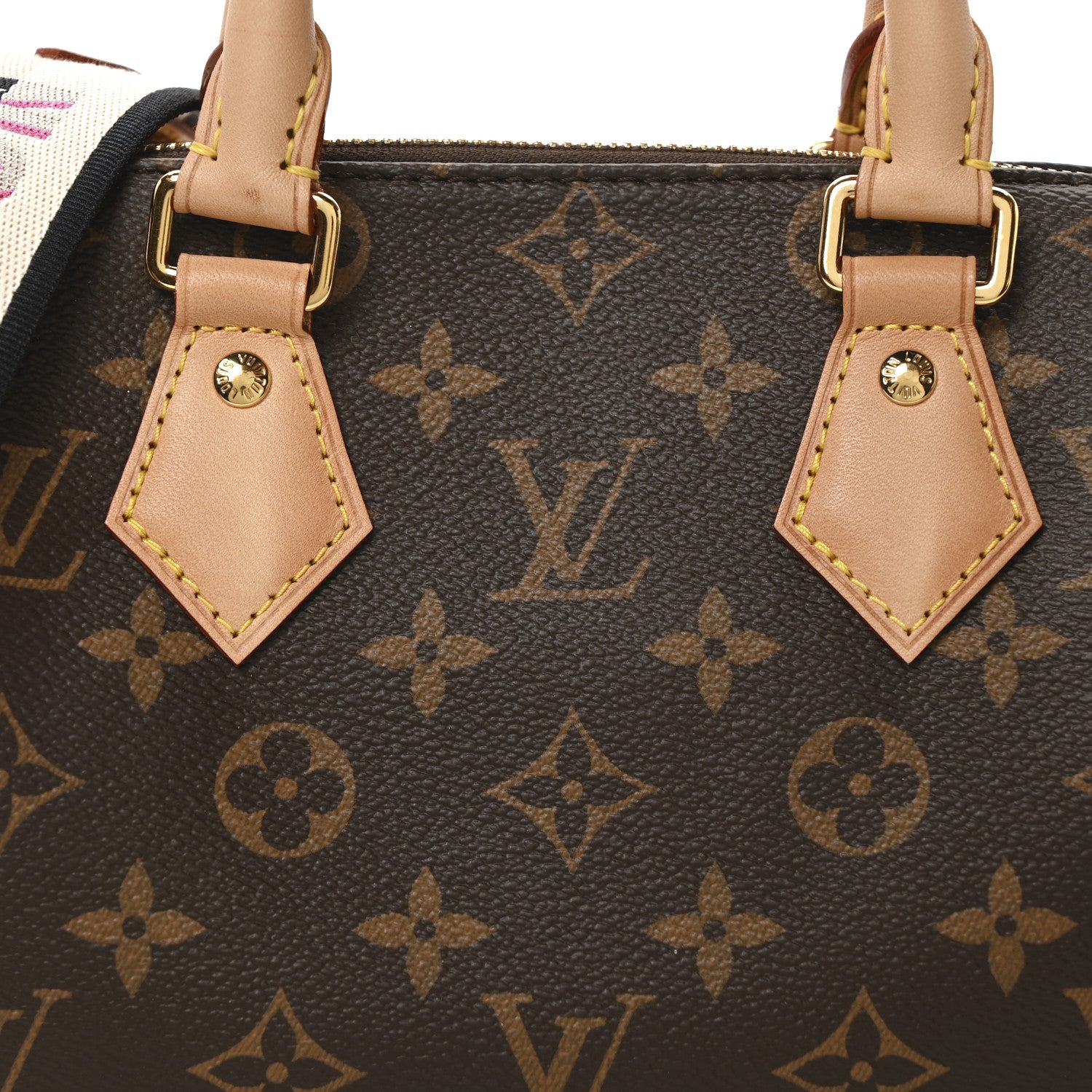Monogram Speedy Bandouliere 20 Black