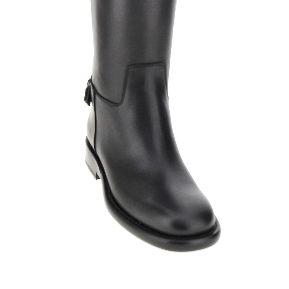 cavalier leather boots