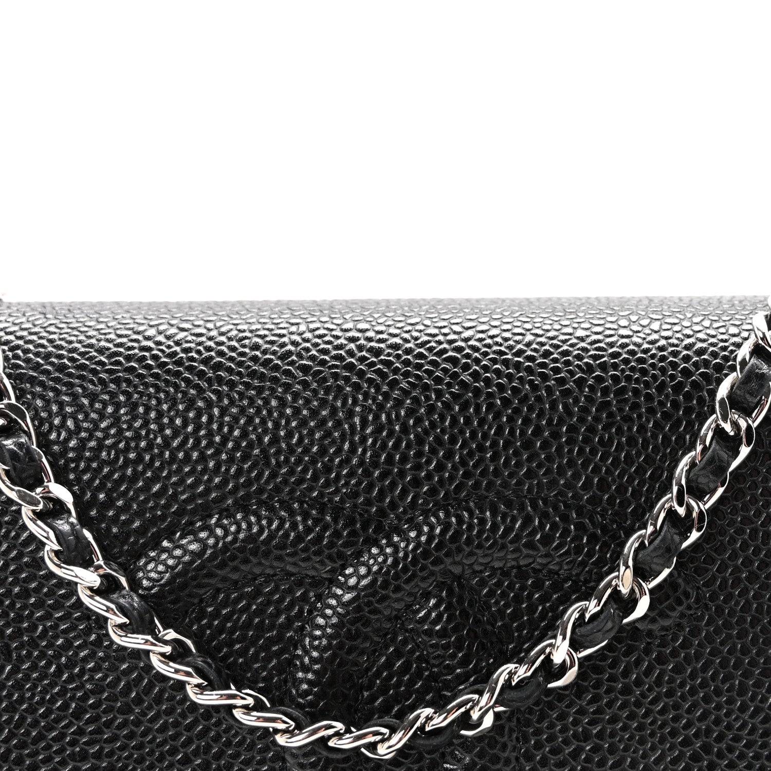 Caviar Timeless CC Wallet On Chain WOC Black