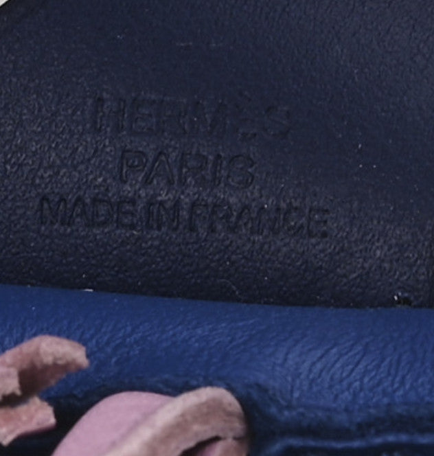 Milo Lambskin Grigri Rodeo Pegase Horse Bag Charm PM PM Bleu France Mauve Sylvestre Bleu Saphir