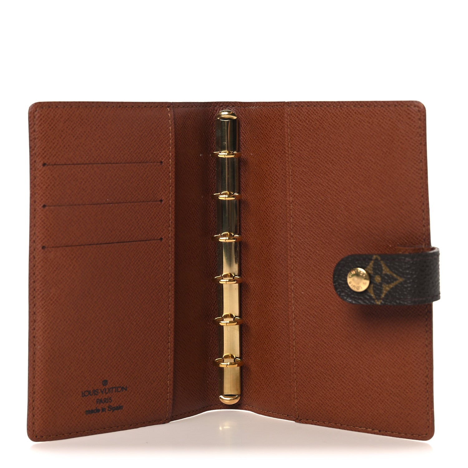 Monogram Small Ring Agenda Cover