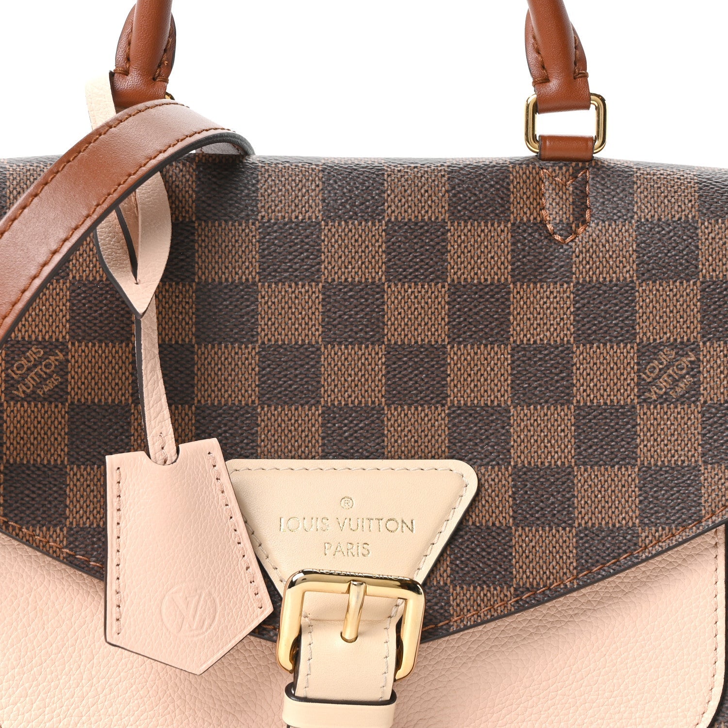 Damier Ebene Beaumarchais Creme
