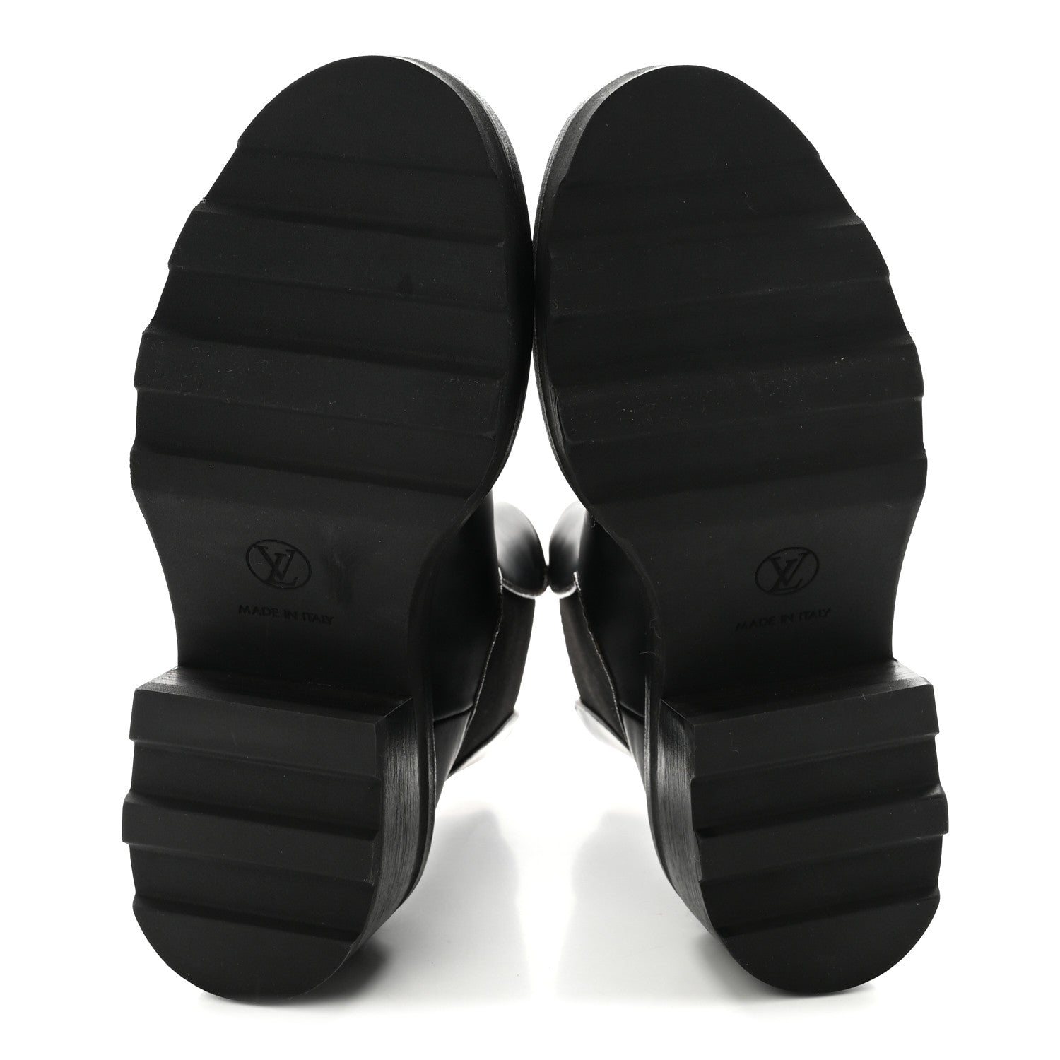 Calfskin Monogram Beaubourg Ankle Boots 38.5 Black