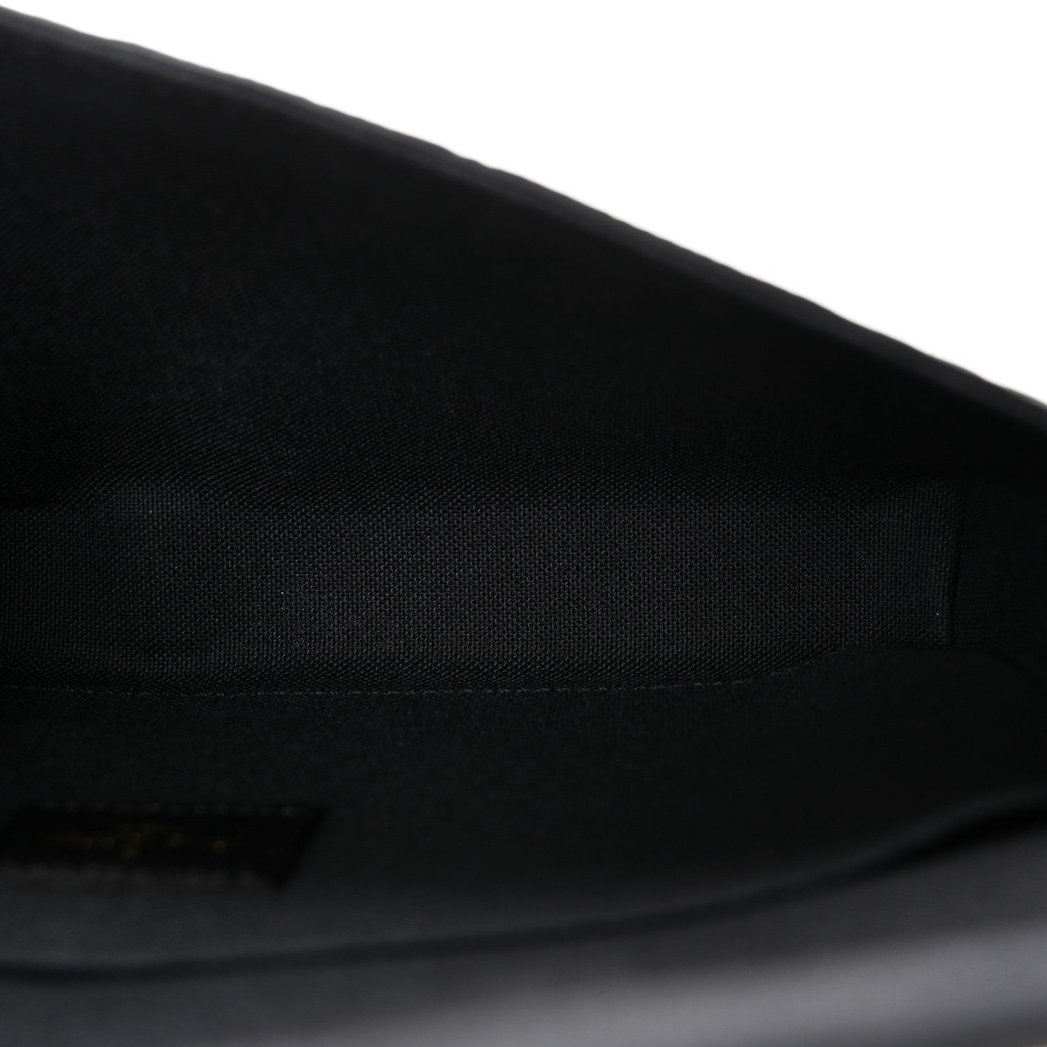 Empreinte Pochette Felicie Chain Wallet Black