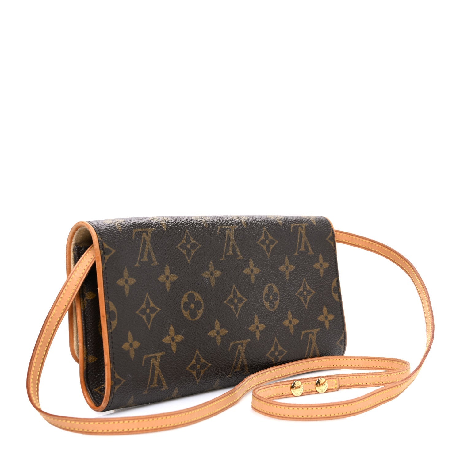Monogram Pochette Twin GM