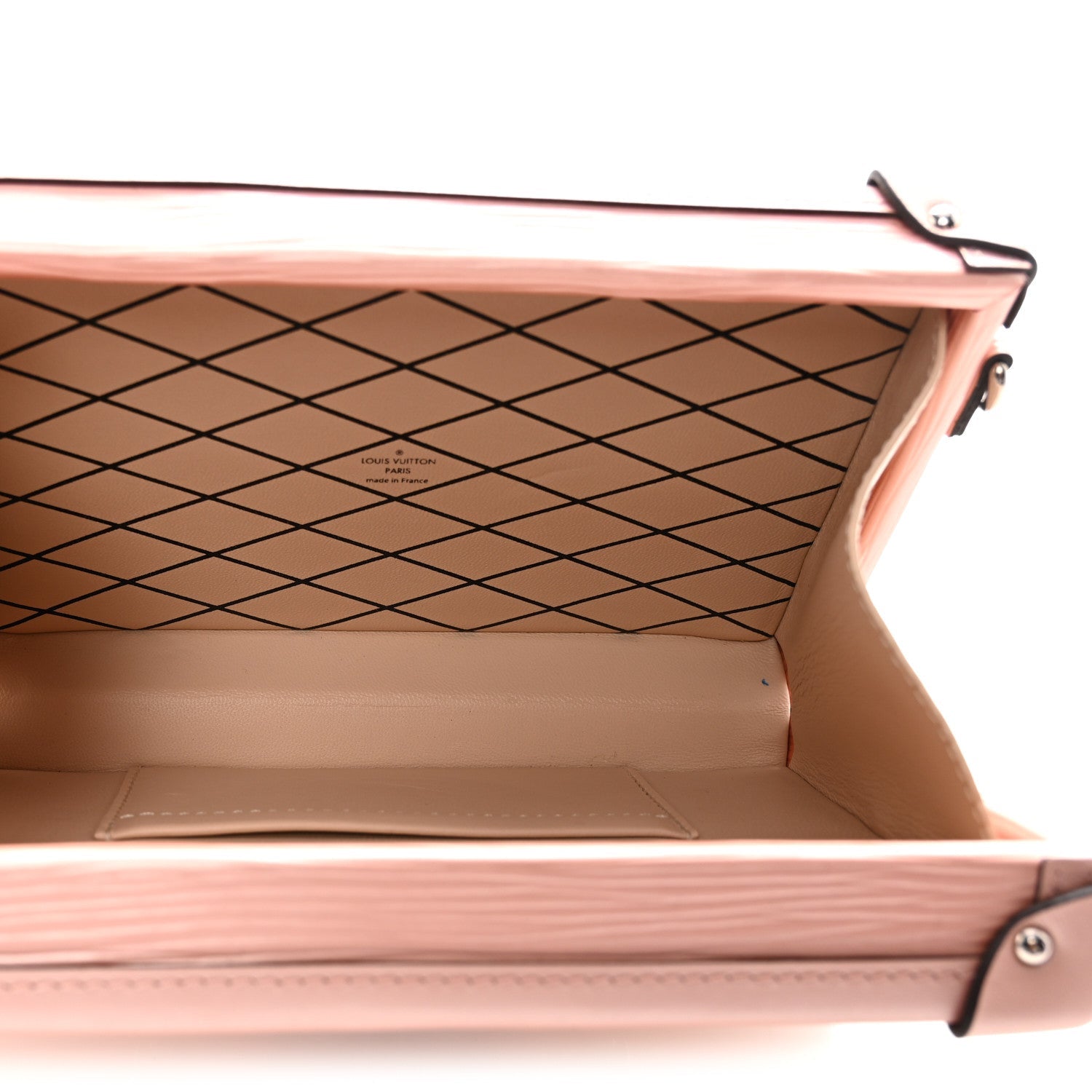 Epi Petite Malle Rose Nacre