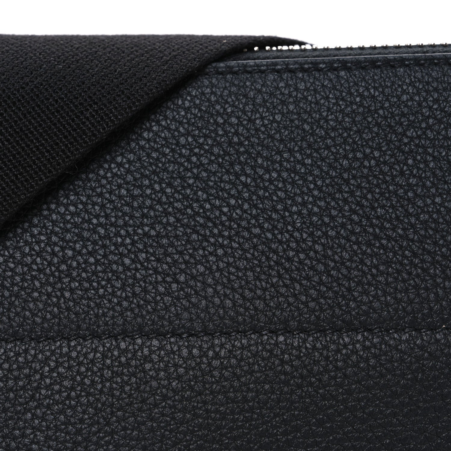 Togo Bolide Messenger Bag Black