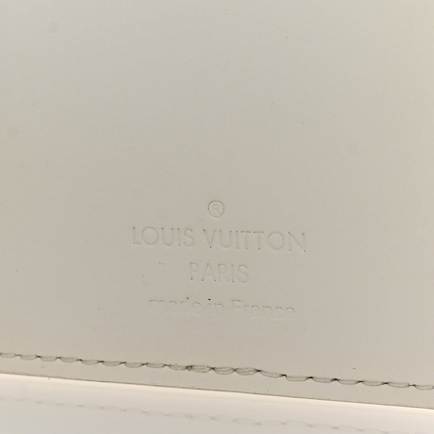Taurillon Monogram Brazza Wallet White