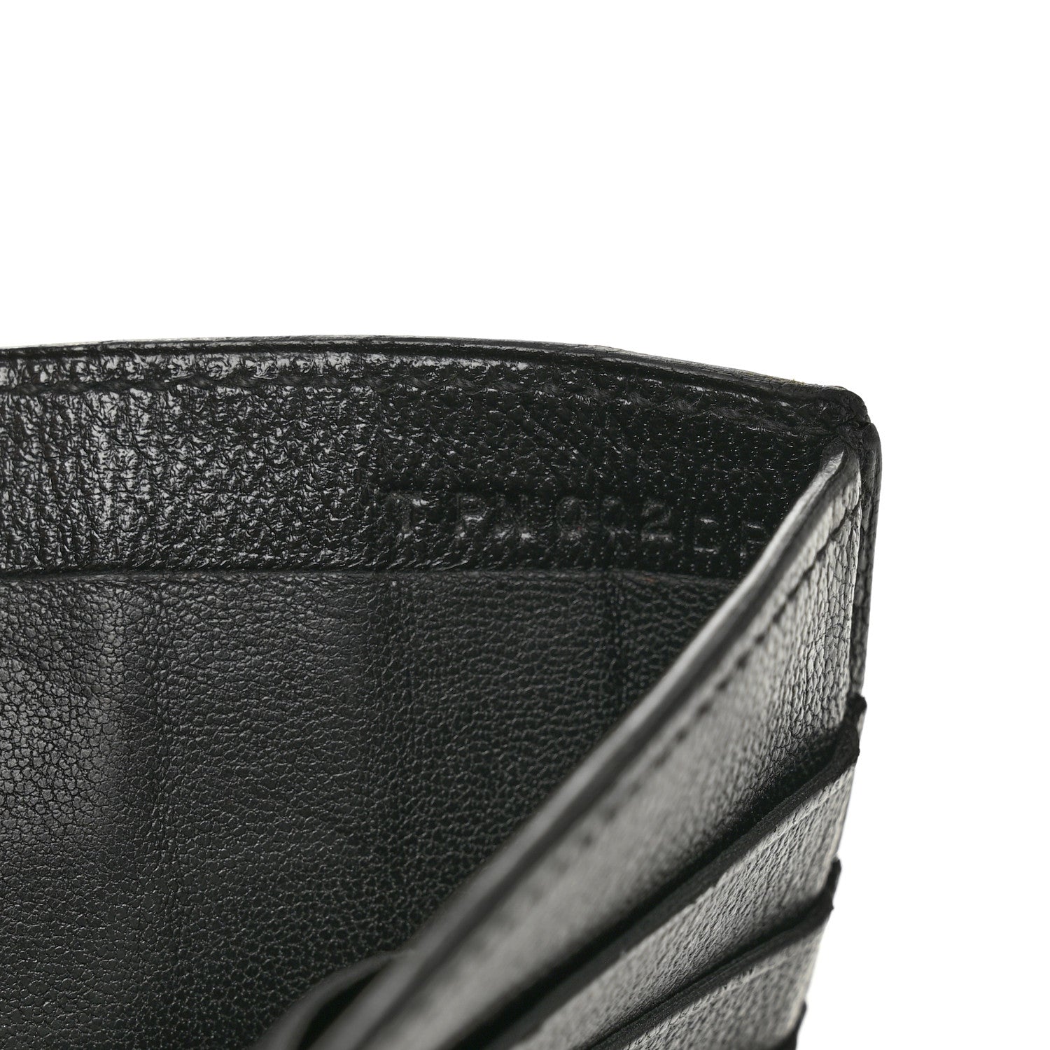 Matte Alligator MC2 Copernic Compact Wallet Black