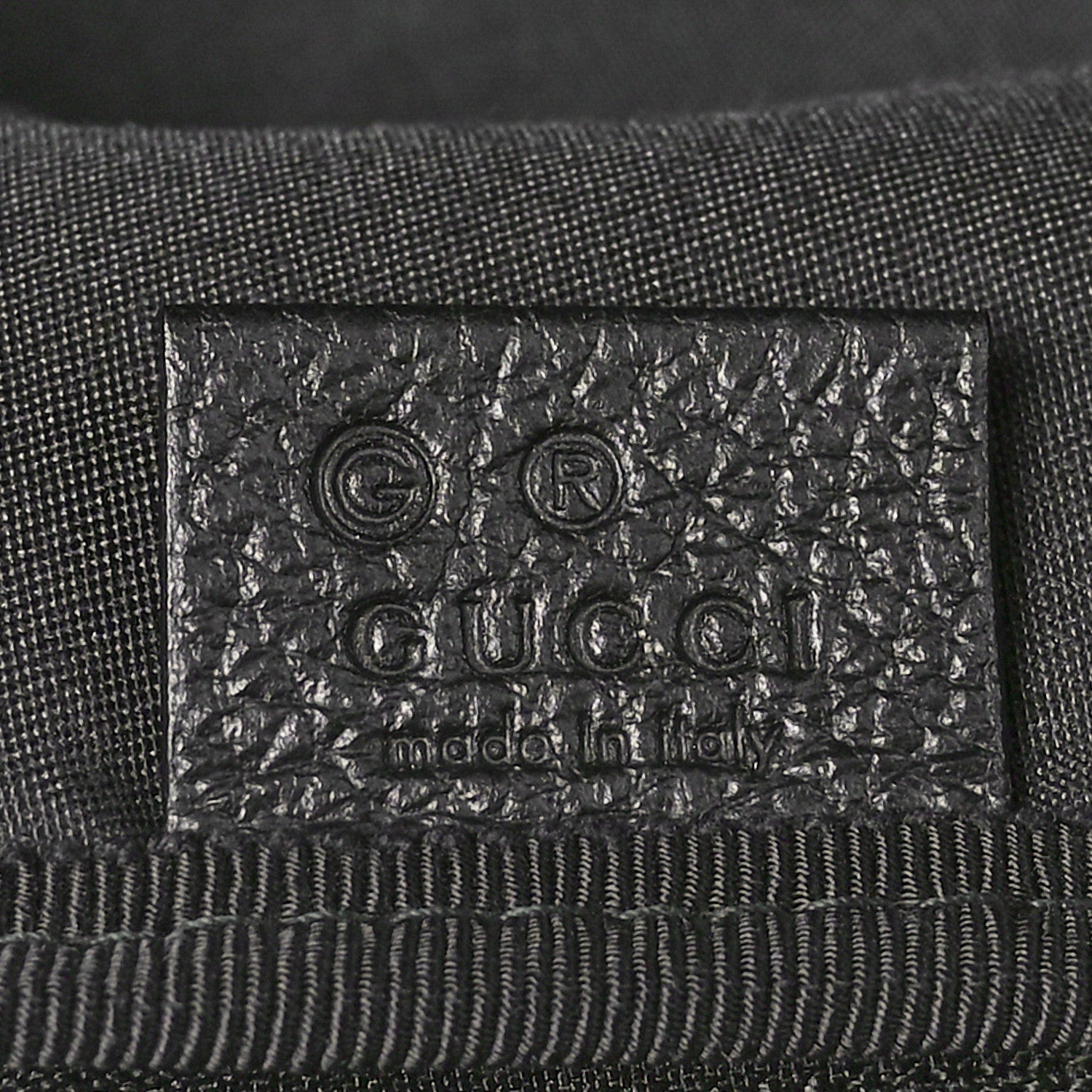 Monogram Textured Dollar Calfskin Suitcase Luggage Beige Black