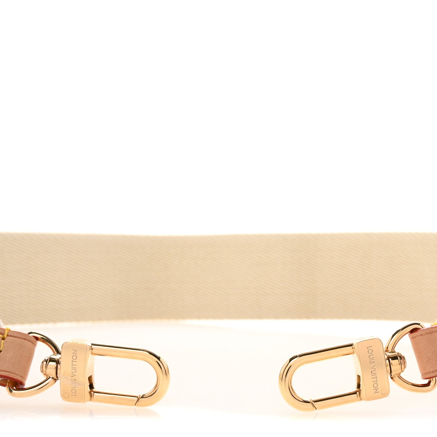 Jacquard High Rise Shoulder Strap Beige