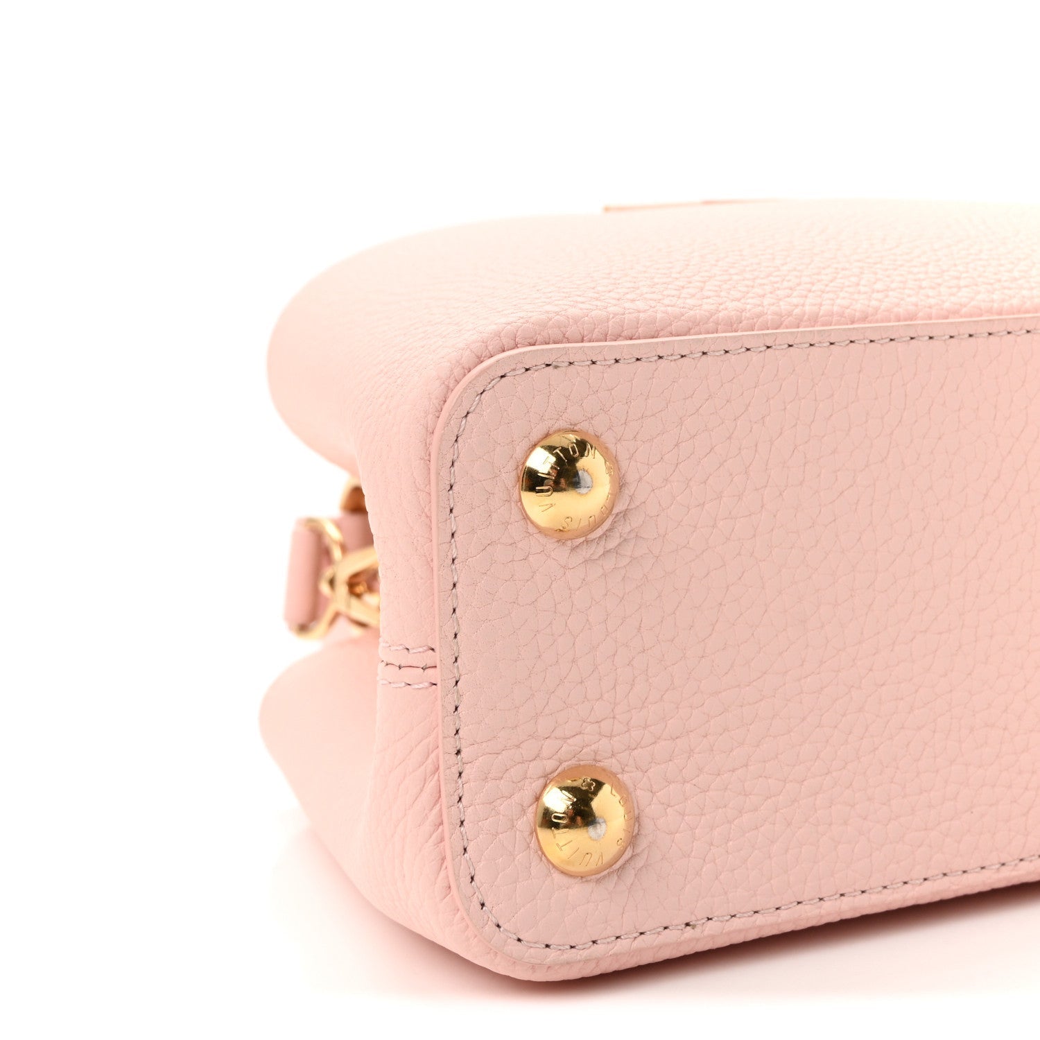 Taurillon Capucines BB Rose Jasmin