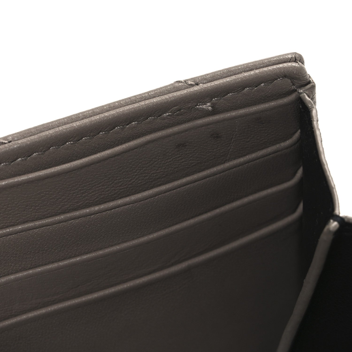 Lambskin Y Quilted Monogram Large Loulou Flap Wallet Mink