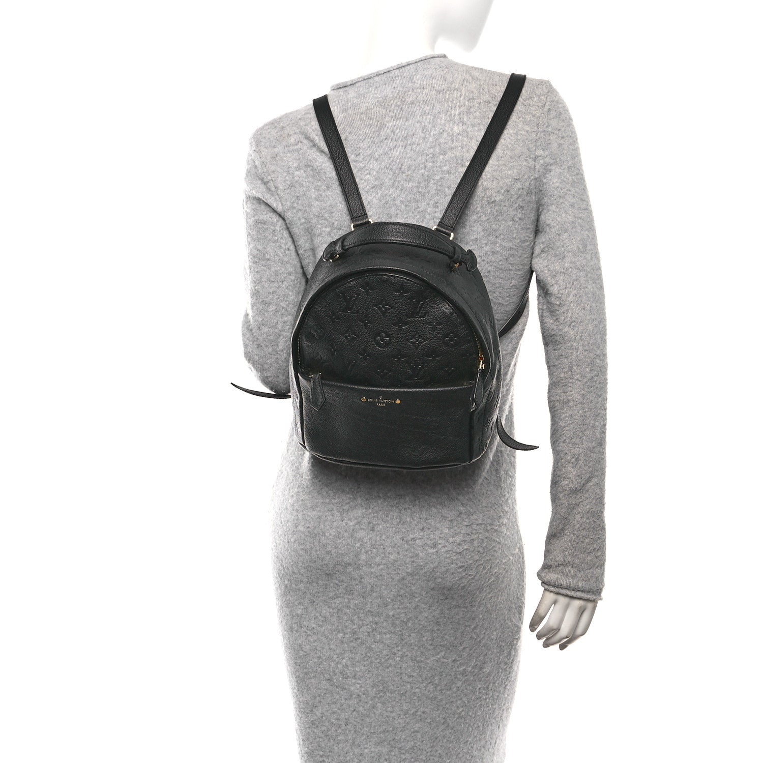 Empreinte Sorbonne Backpack Black