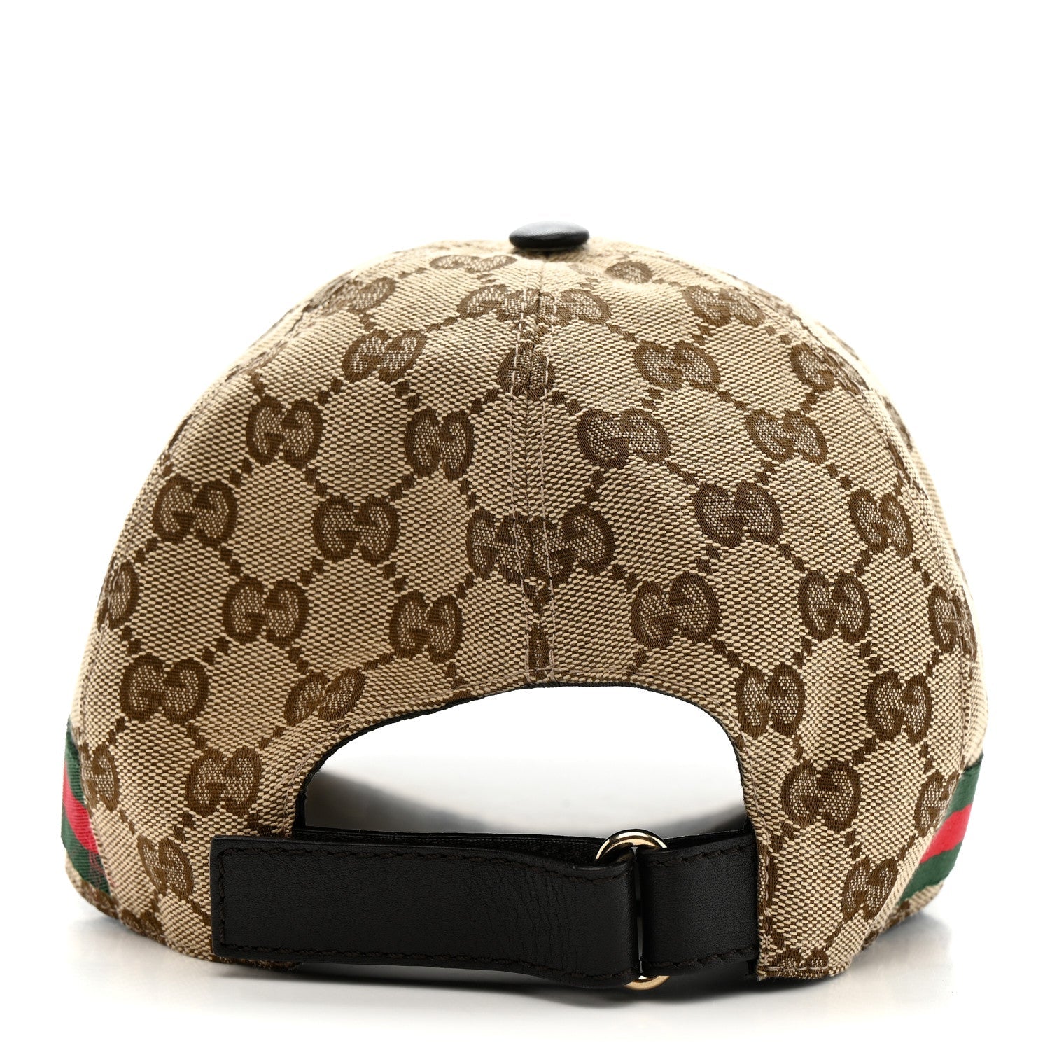 Monogram Web Baseball Hat L Beige Cocoa
