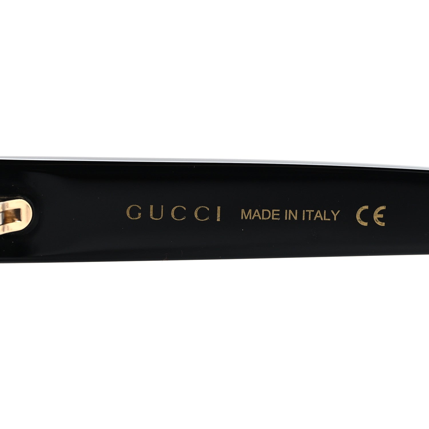 Round GG Sunglasses GG0028S Black