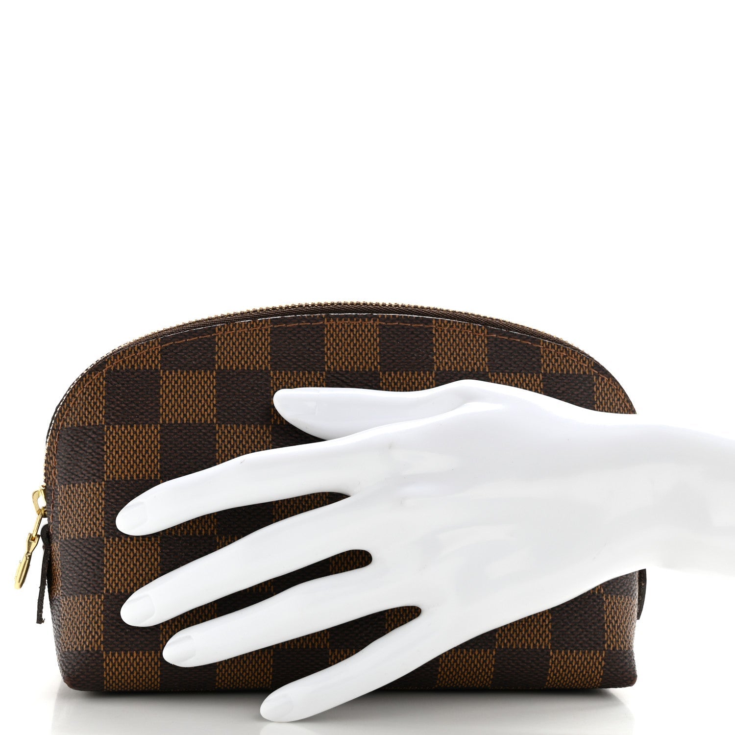 Damier Ebene Cosmetic Pouch