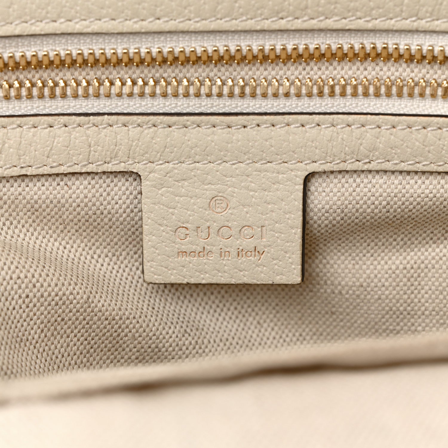 GG Supreme Monogram Flora Web Small Ophidia Day Backpack White
