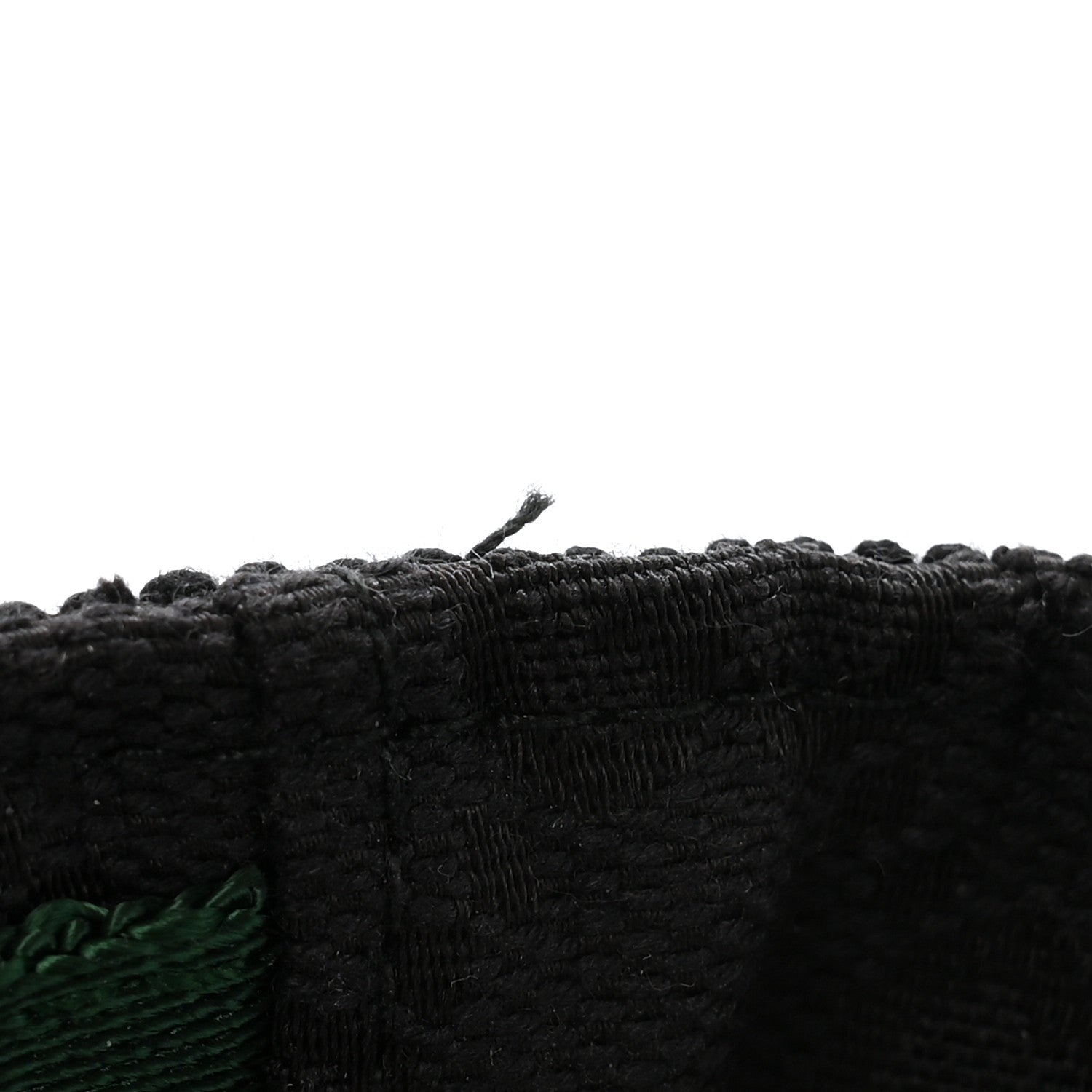 Monogram Web Baseball Hat XL Black