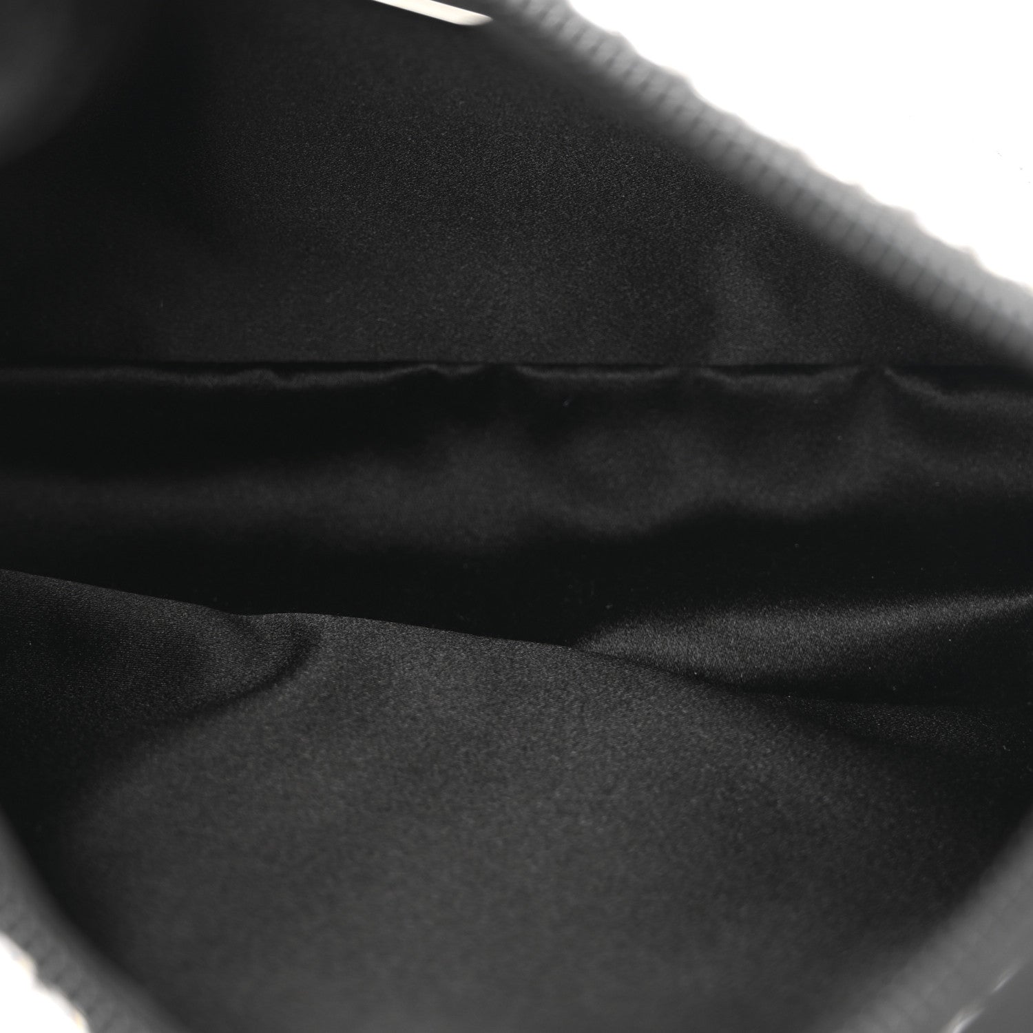 Satin Crystal Mini Re-Edition 2000 Bag Cristal