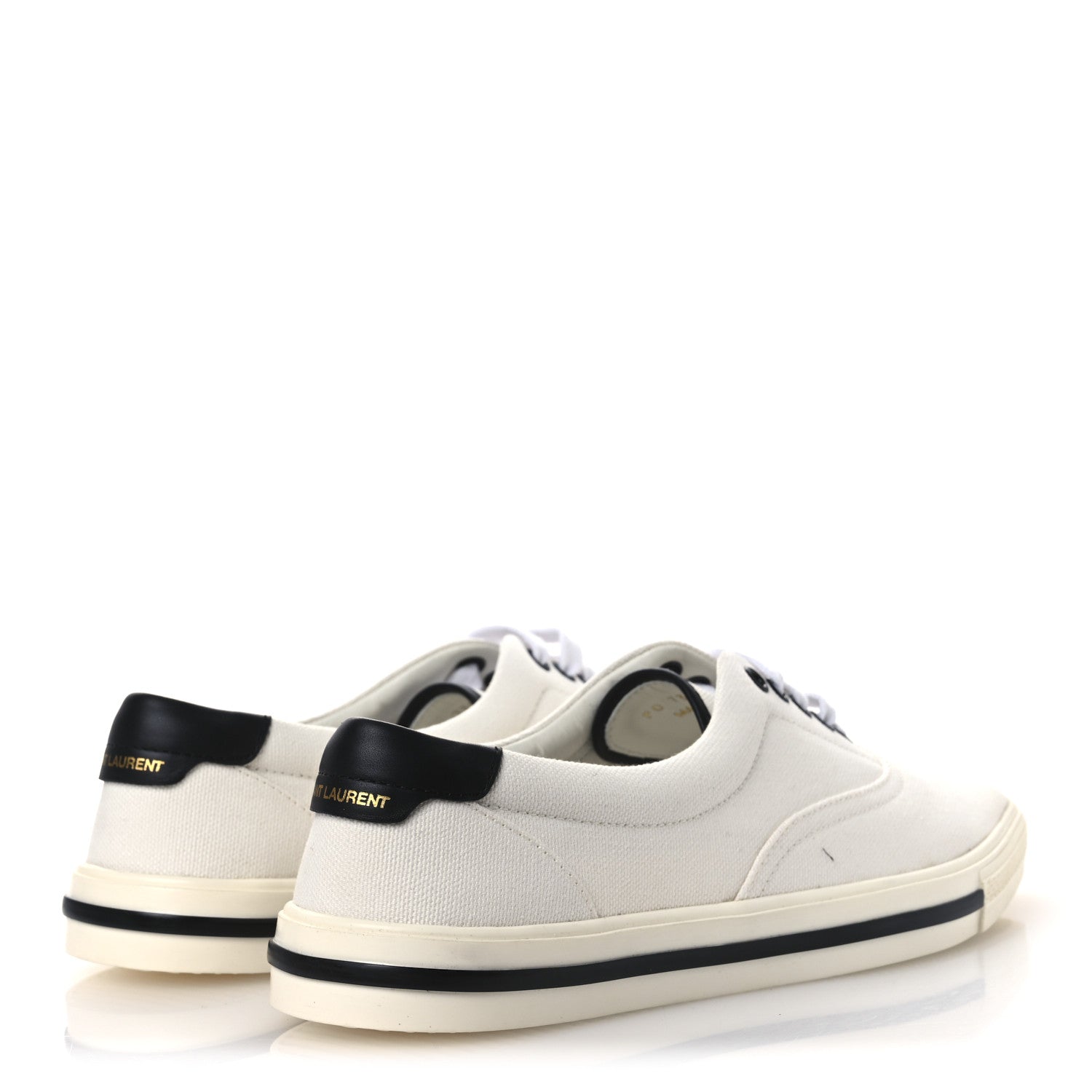 Elba Greenwich Club Low Top Sneakers 41 Off White Black Bianco