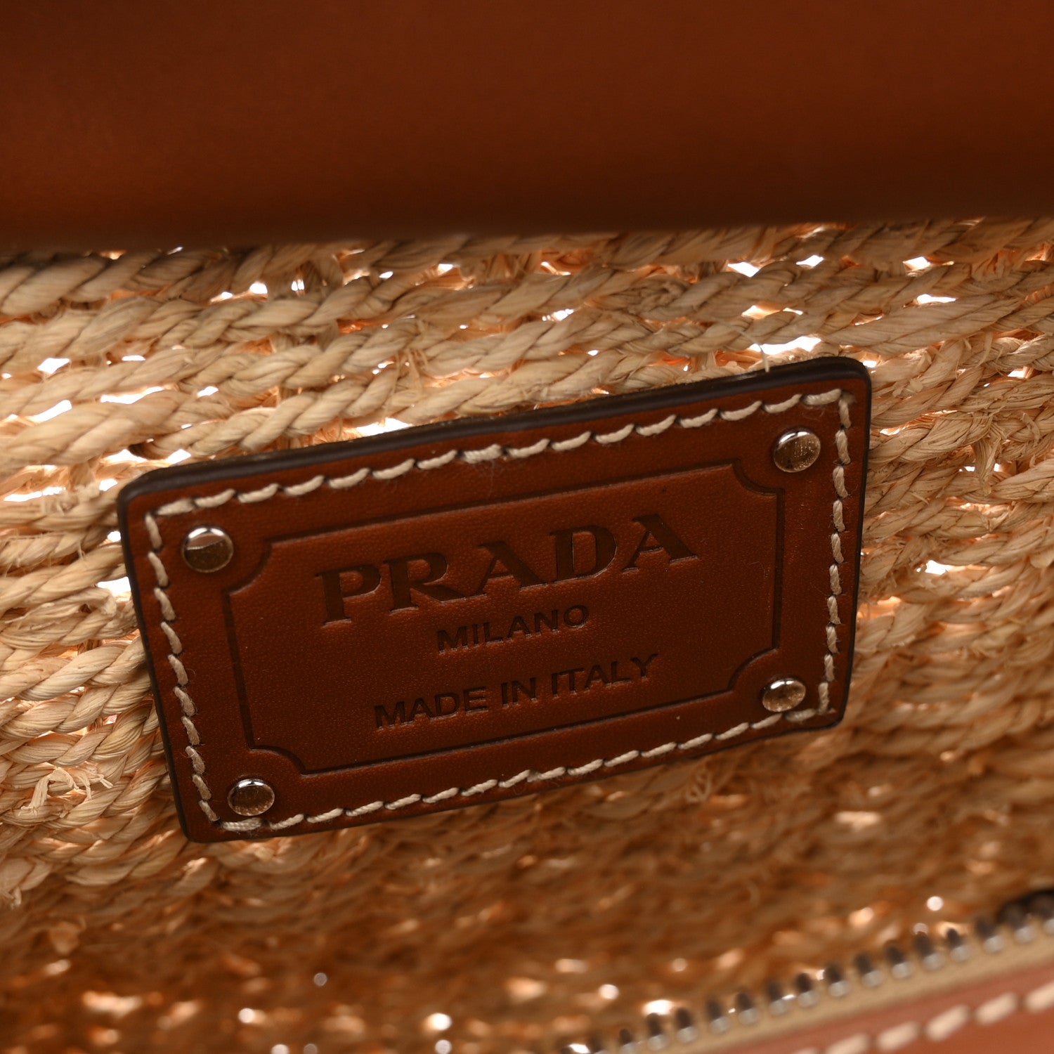 Mais Vitello Tote Naturale Cognac