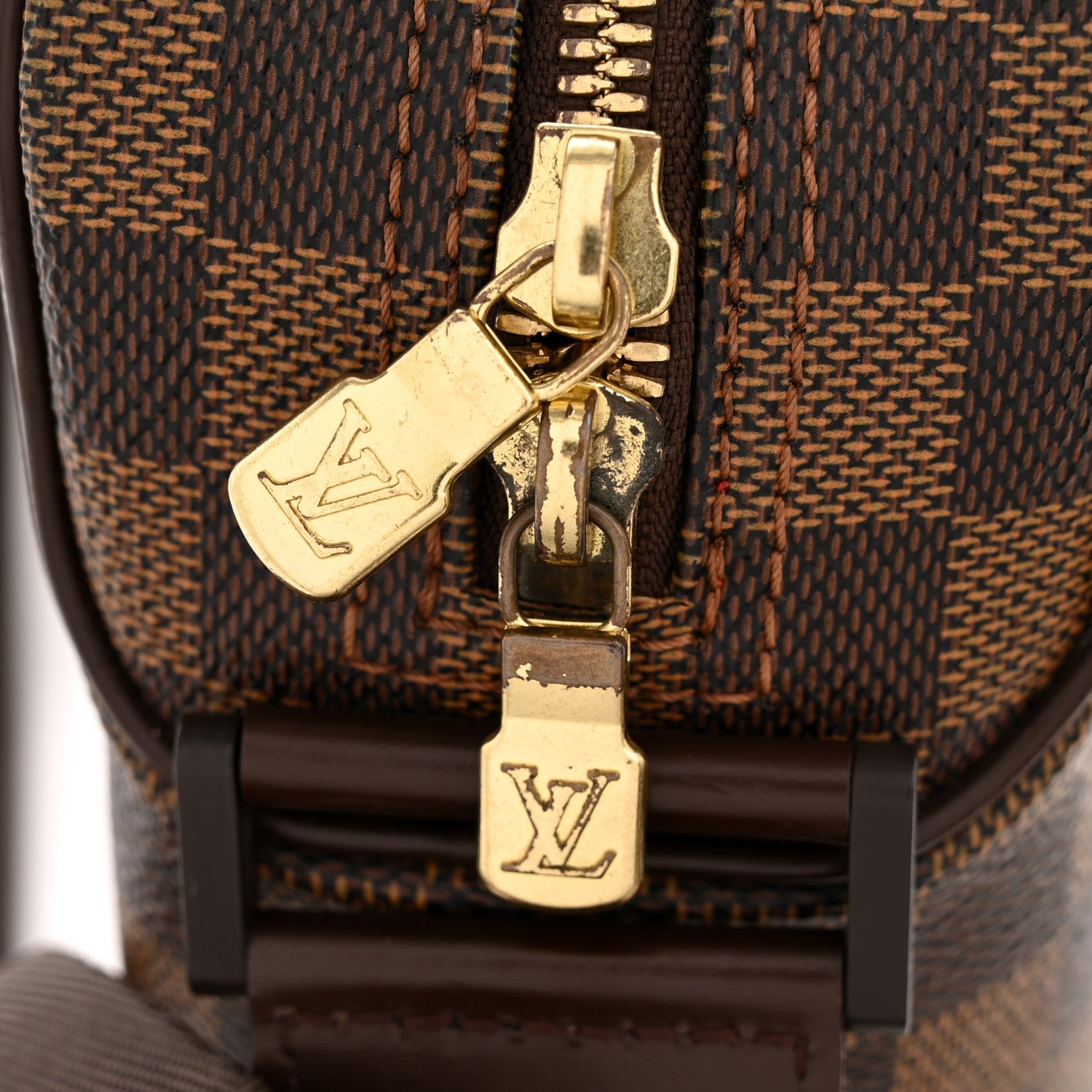 Damier Ebene Olav PM Messenger Bag