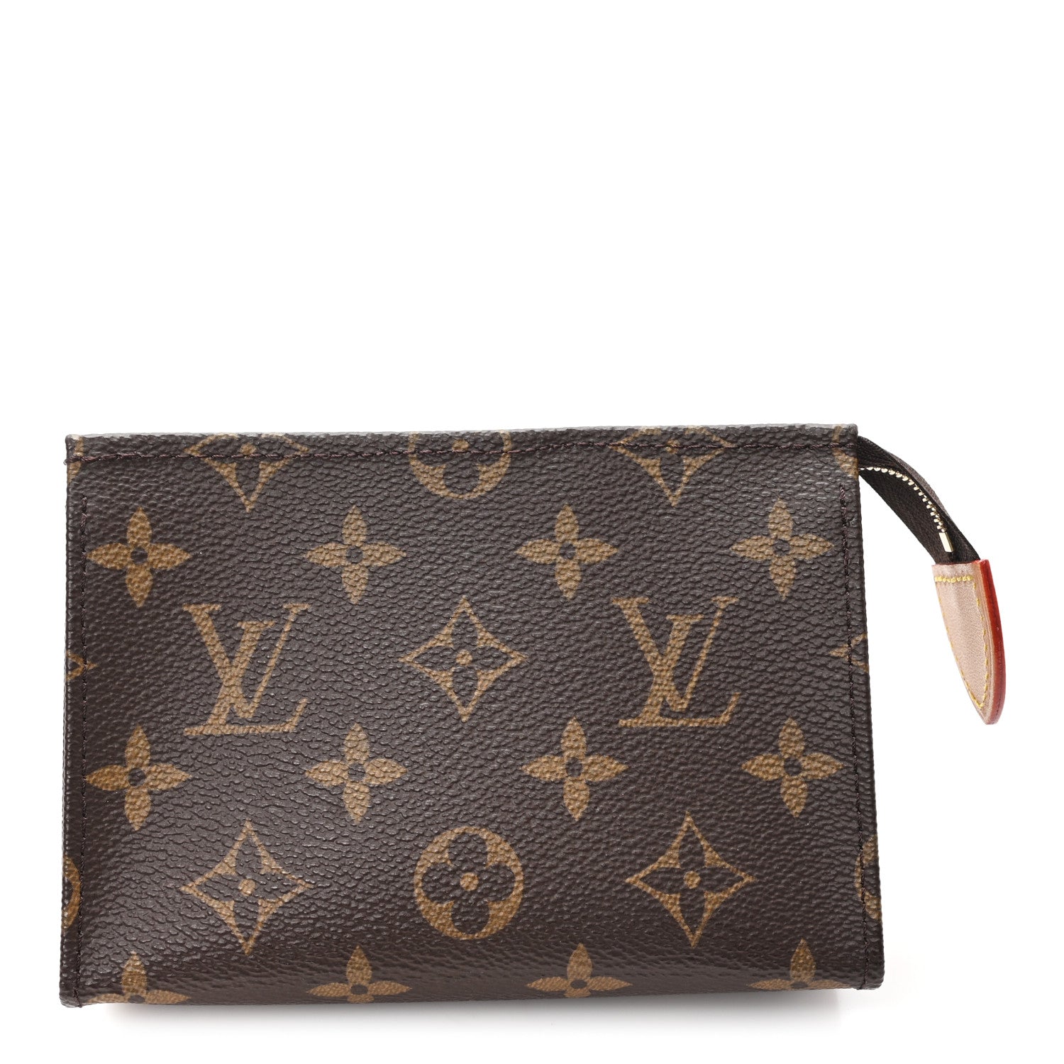 Monogram Toiletry Pouch 15 Fuchsia