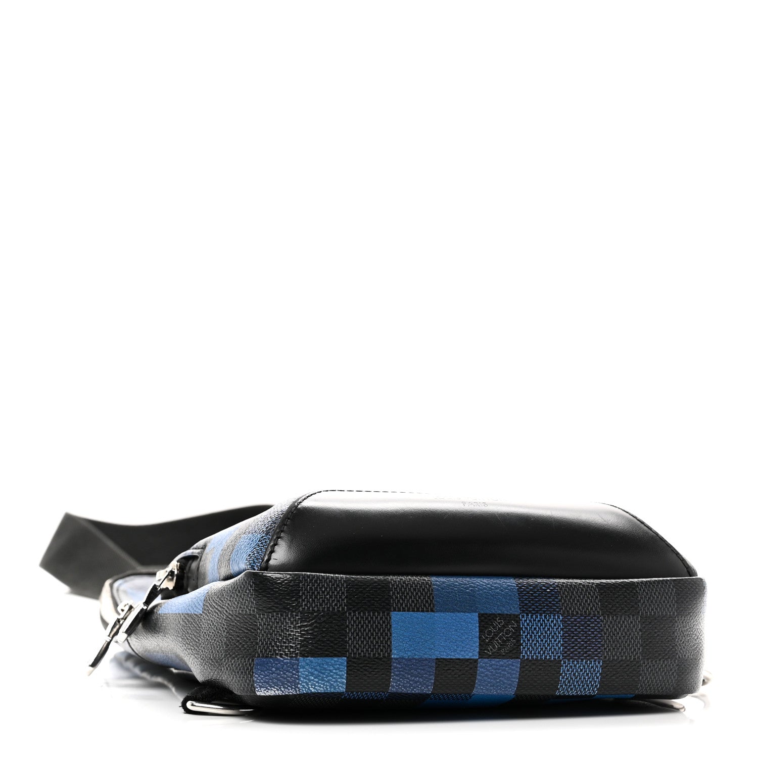 Damier Graphite Pixel Avenue Sling Backpack Blue