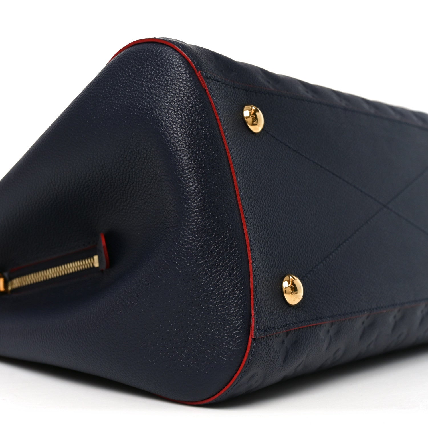 Empreinte Montaigne MM Marine Rouge