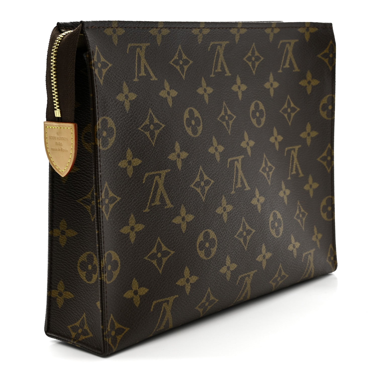 Monogram Toiletry Pouch 26