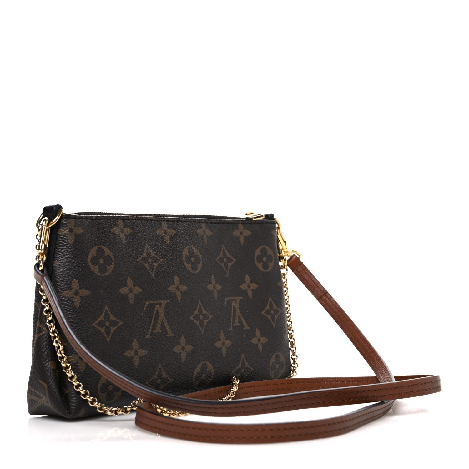 Monogram Pallas Clutch Black
