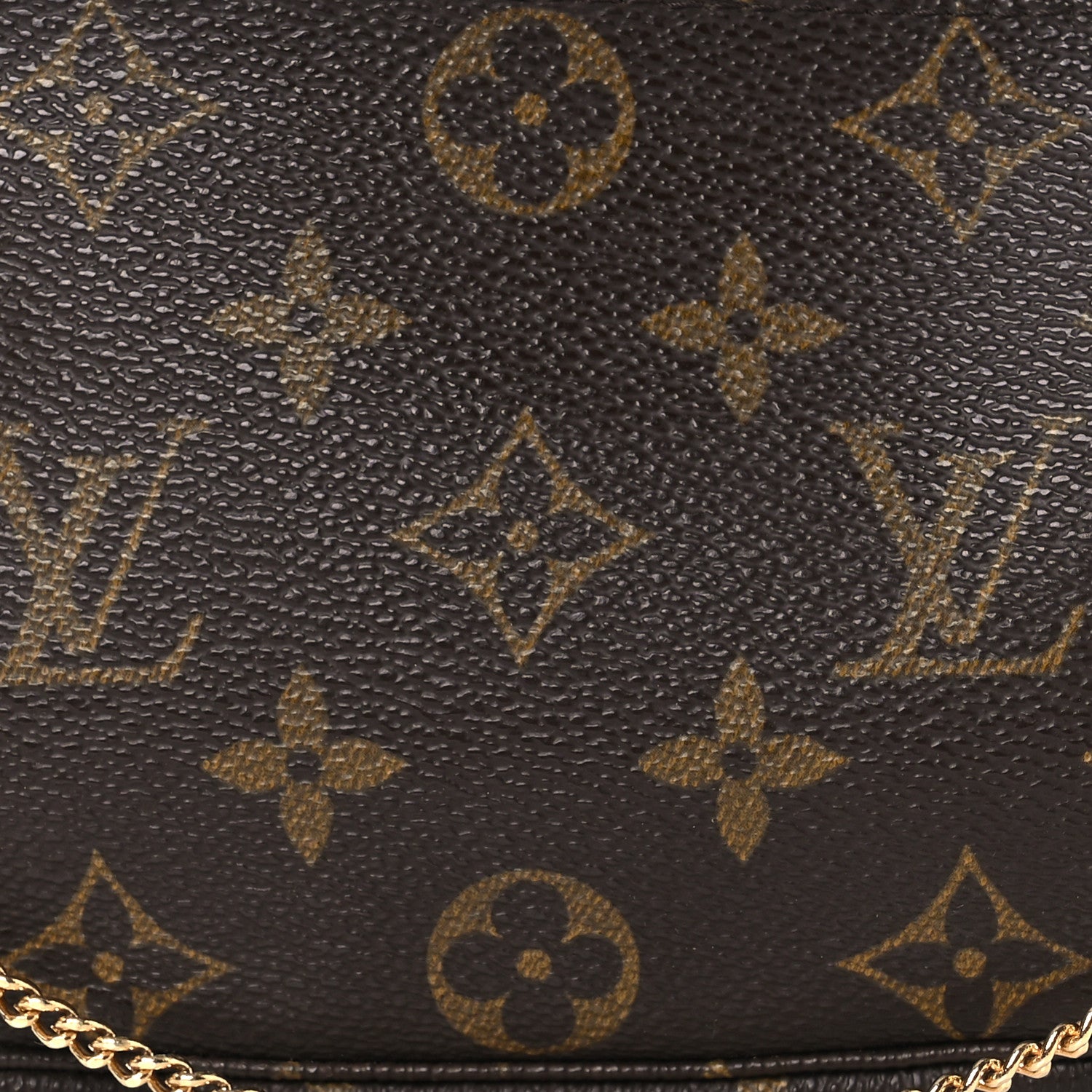 Monogram Petit Bucket Pouch