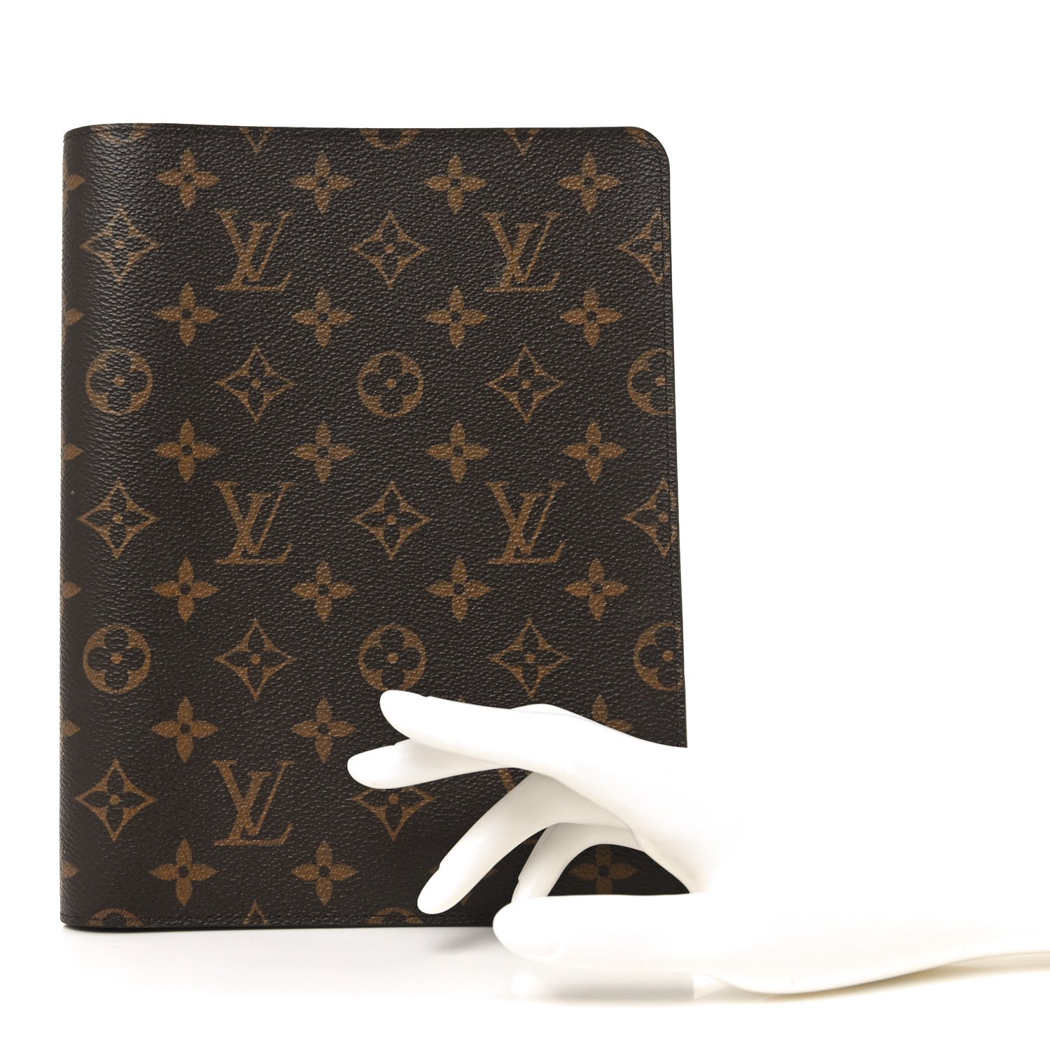 Monogram Desk Agenda Cover