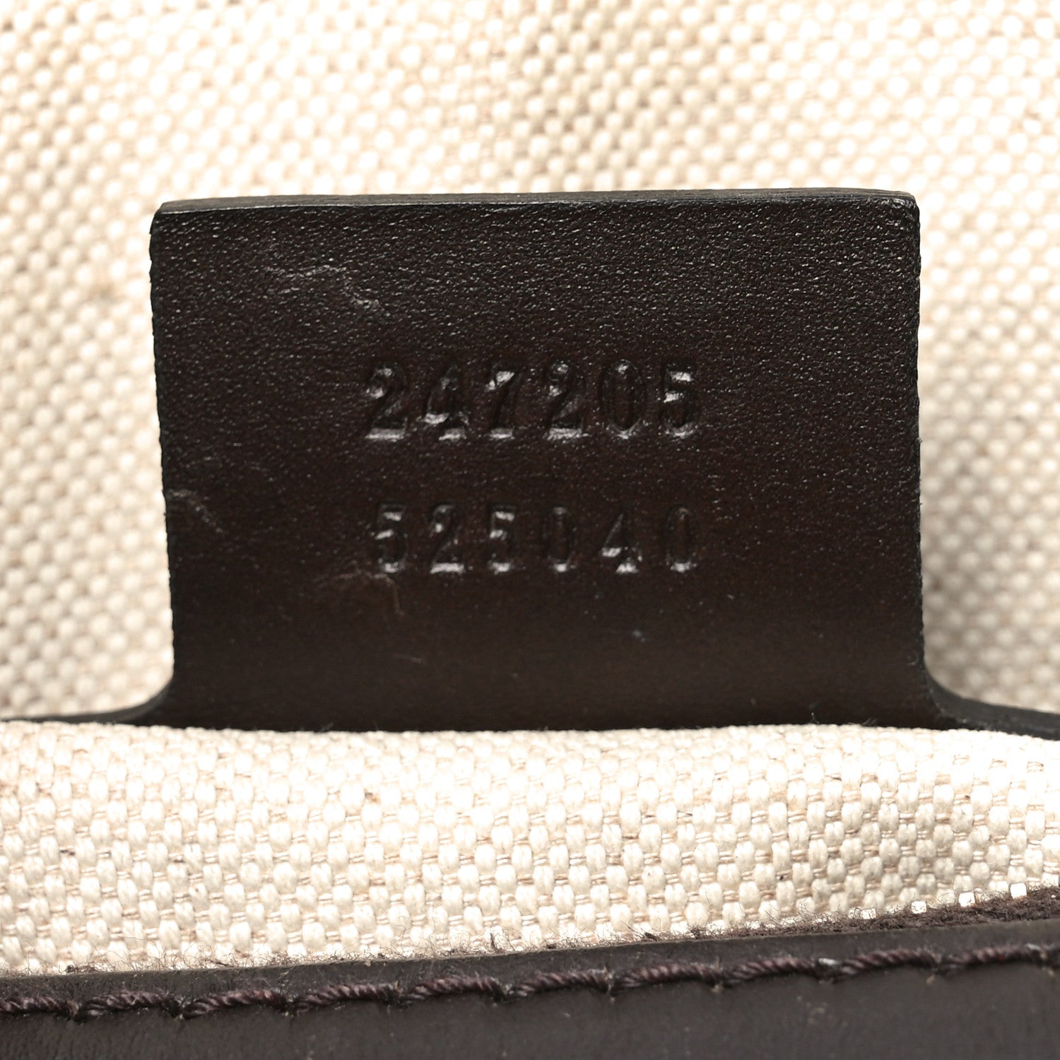 Monogram Selleria Calfskin Vintage Web Medium Boston Beige Ebony Cocoa