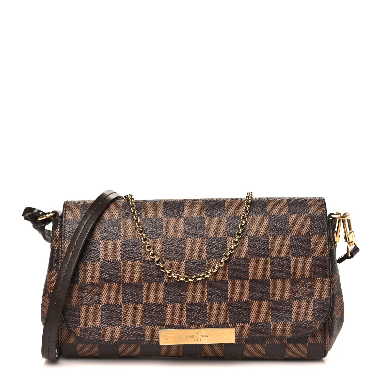 Damier Ebene Favorite PM