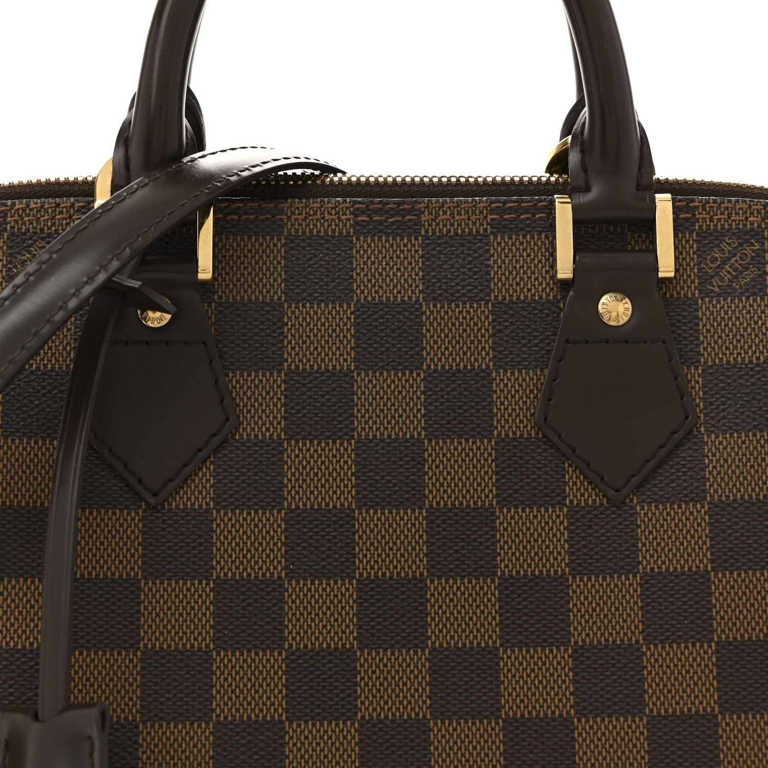 Damier Ebene Alma PM