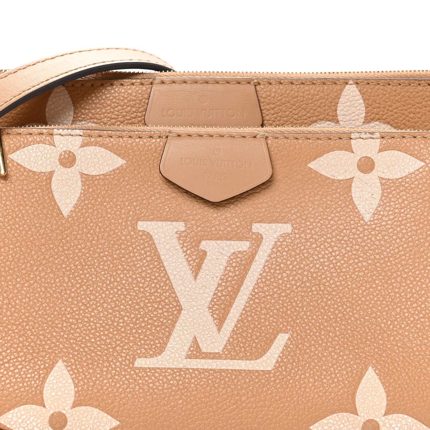 Empreinte Monogram Giant Multi Pochette Accessories Arizona Creme