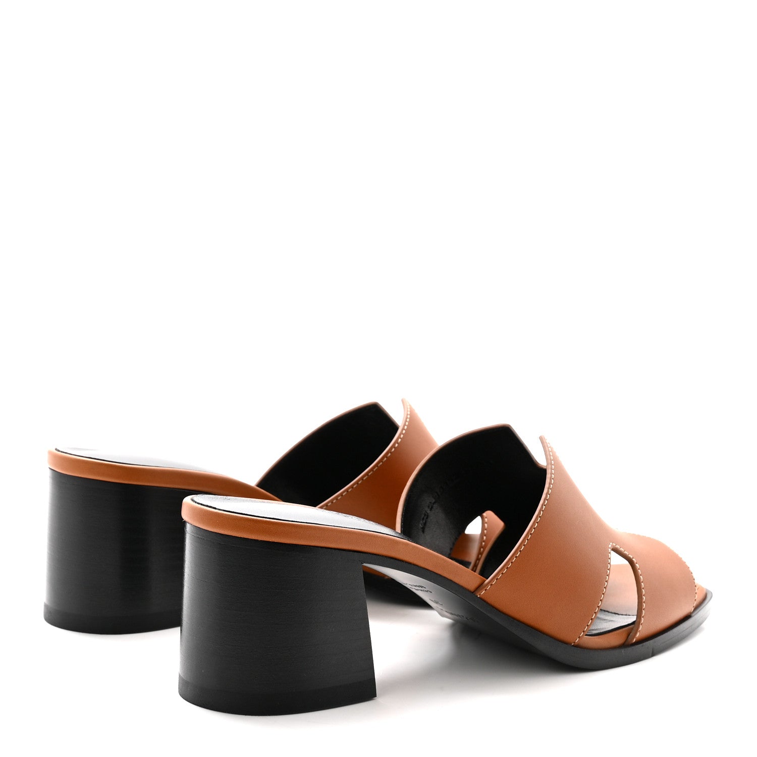 Calfskin Helia 60 Sandals 39 Gold