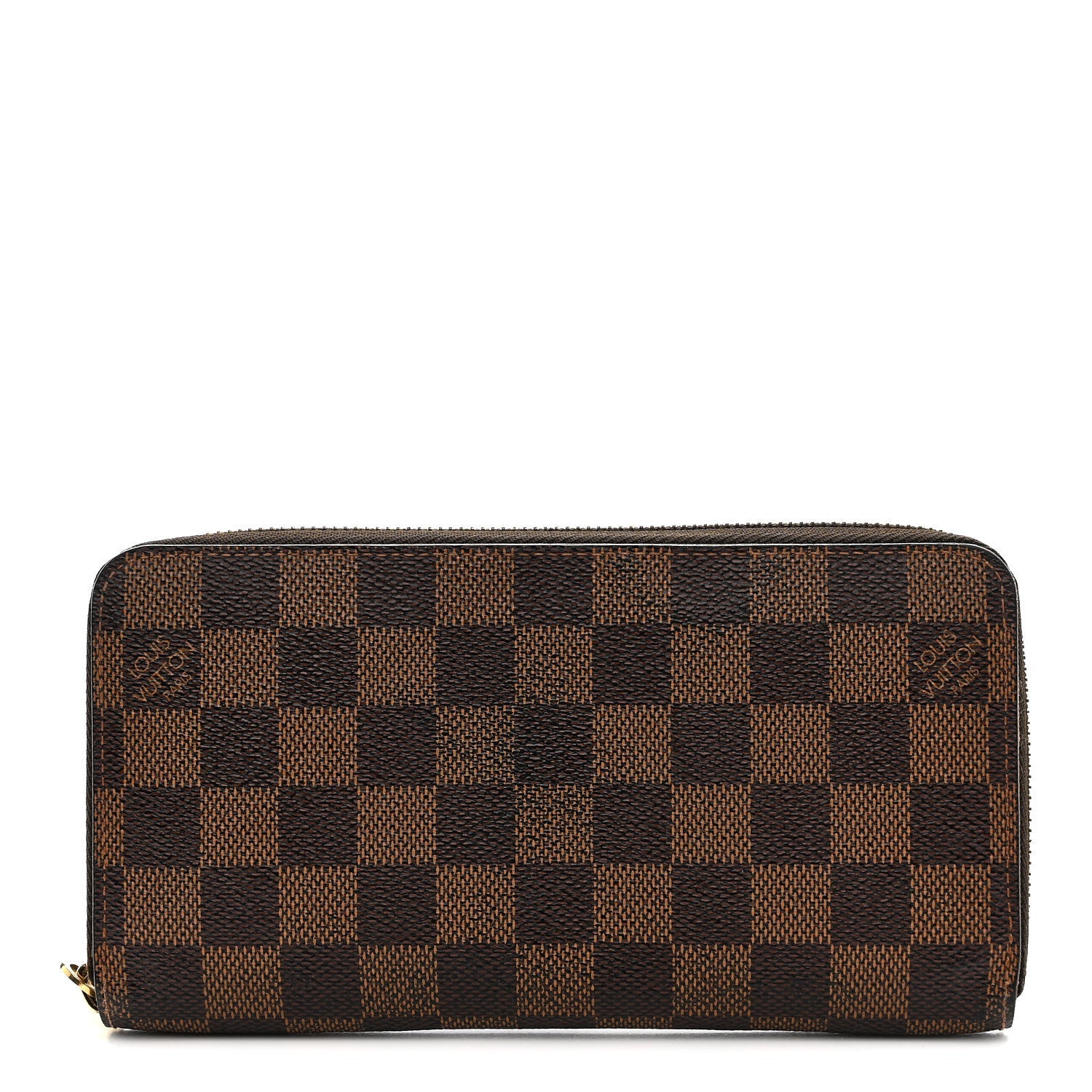 Damier Ebene Zippy Wallet