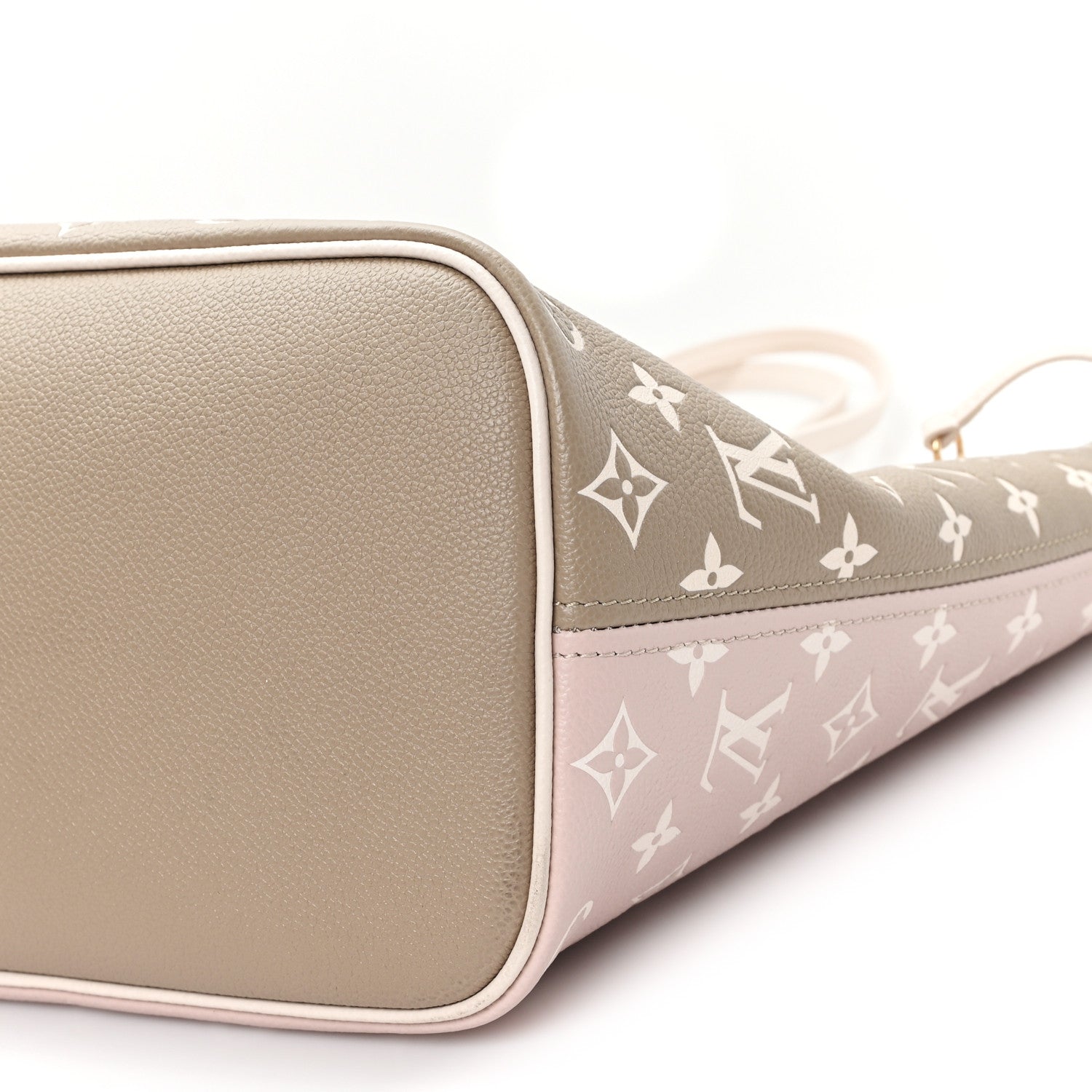 Empreinte Monogram Spring In The City Neverfull MM Kaki Beige Cream