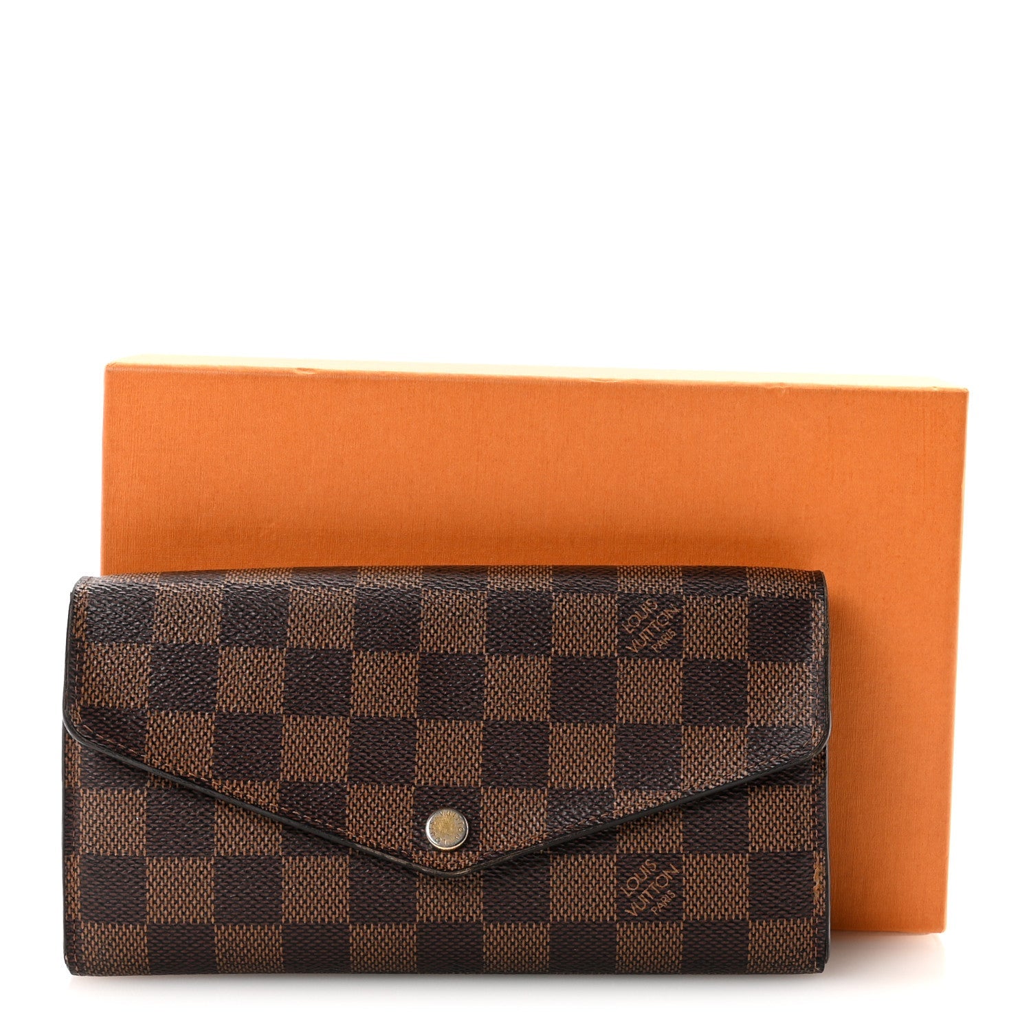 Damier Ebene Sarah Wallet NM