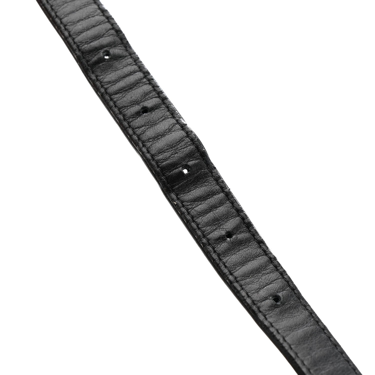 Calfskin Chain 20s Signe Waist Bag Black