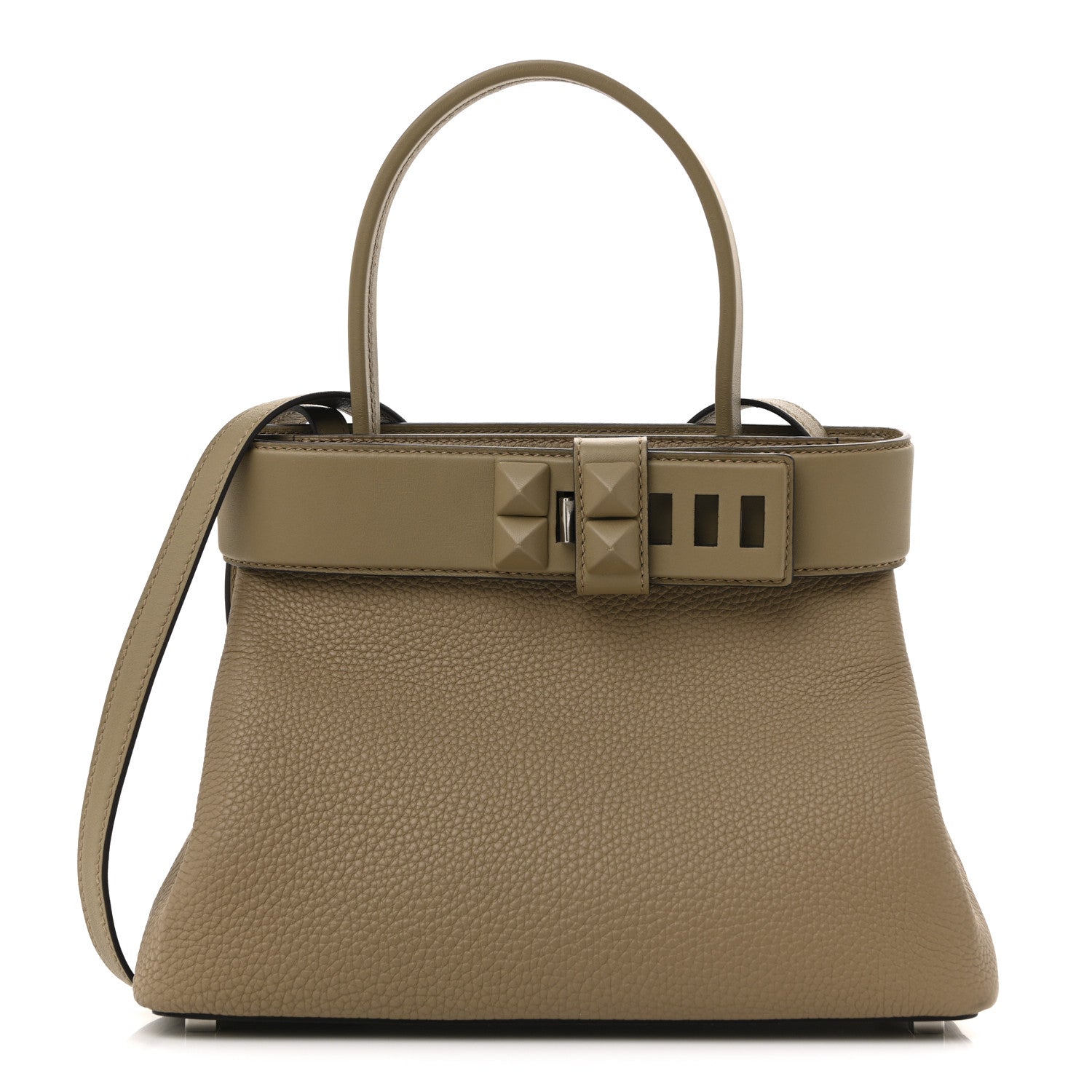 Togo Swift Medor Bag Beige Marfa