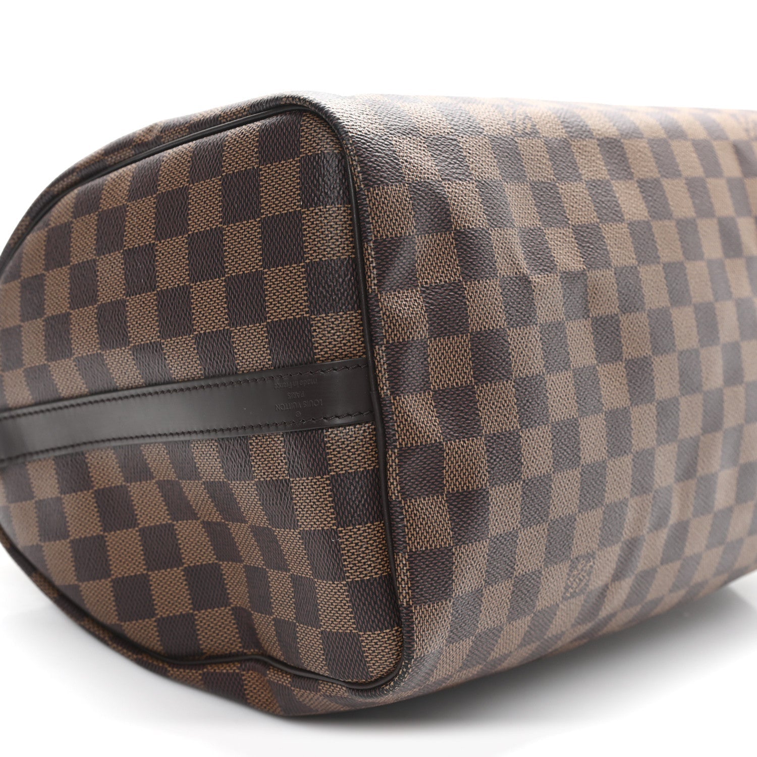 Damier Ebene Speedy Bandouliere 35