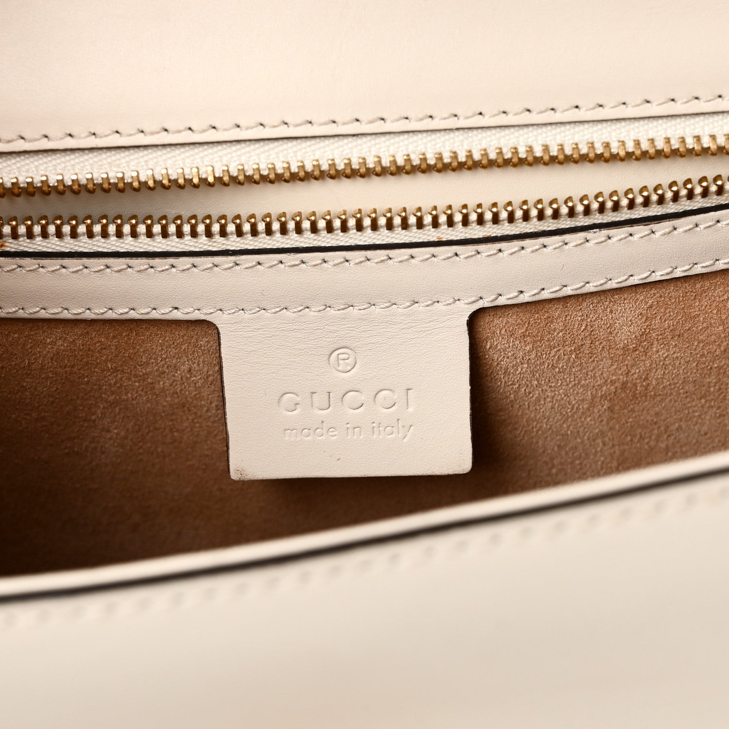 Calfskin Small Sylvie Shoulder Bag Off White