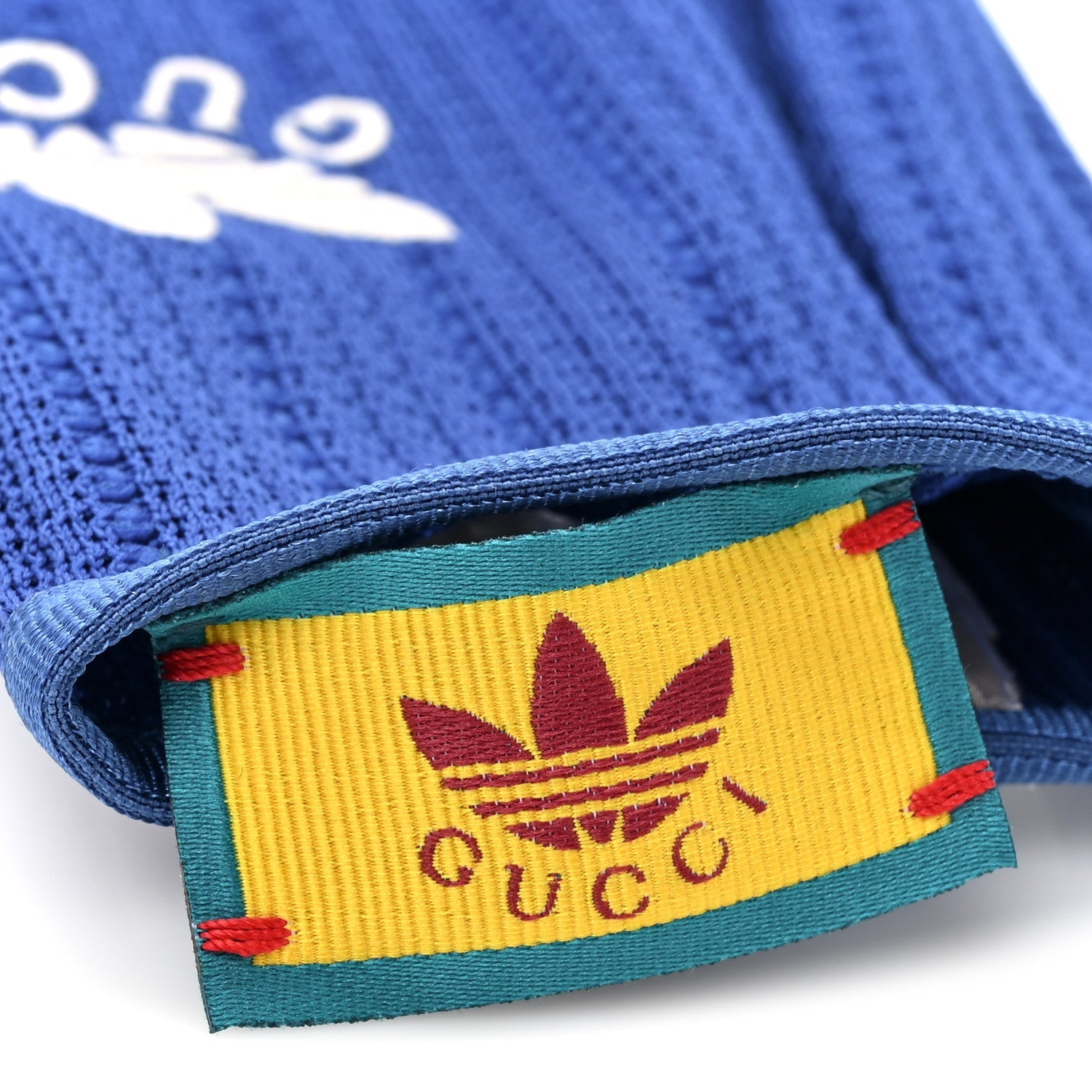 X ADIDAS Fabric Fingerless Gloves S Royal Blue