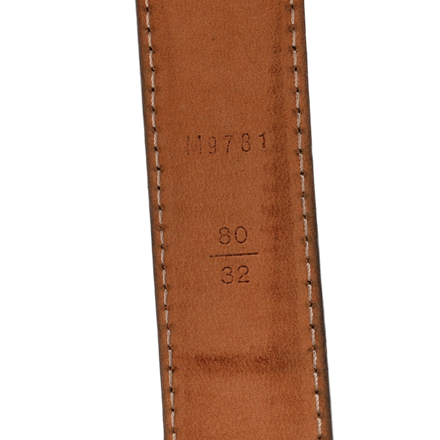 Mini Monogram 25mm LV Initiales Belt 80 32