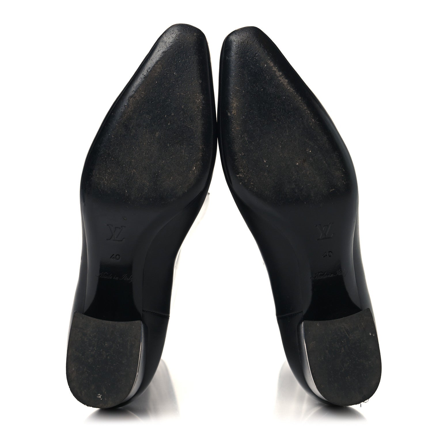 Calfskin Nightfall Boots 40 Black