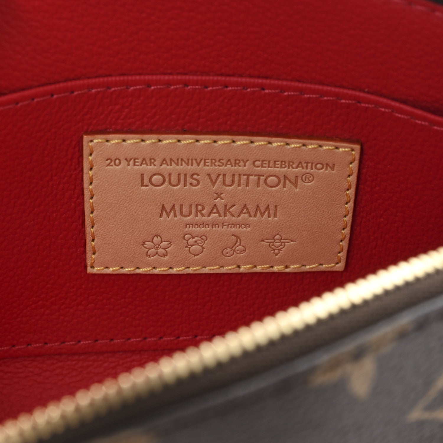 LV X TM Monogram Cerises Cosmetic Pouch PM